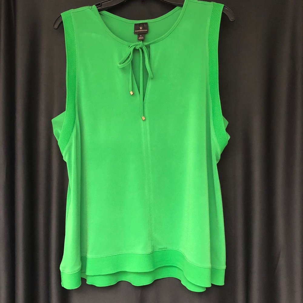 Worthington Sleeveless Top